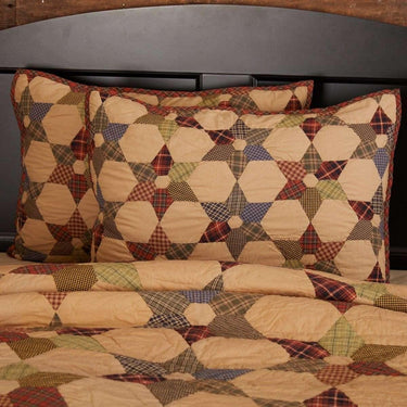 Tea Star Standard Sham 21x27 VHC Brands - The Fox Decor